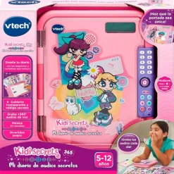 VTECH KidiSecrets 365 Mi Diario de Audios Secretos- Escolar