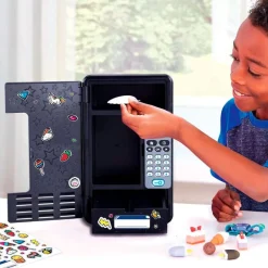 VTECH KidiSecrets Locker Taquilla Secreta Negra- Electrónicos