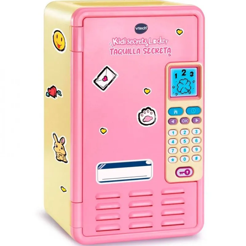 VTECH KidiSecrets Locker Taquilla Secreta Rosa- Electrónicos