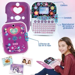 VTECH Kidisecrets Selfie Music 2.0- Electrónicos
