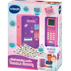 VTECH KidiSecrets Taquilla Secreta Morada- Electrónicos