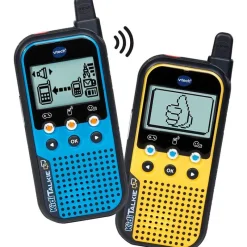 VTECH Electrónicos|KidiTalkie 6 en 1 Walkie Talkies