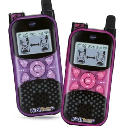 VTECH Electrónicos|KidiTalkie Explorer Morado/Rosa