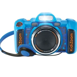 VTECH Electrónicos|Kidizoom Duo DX 1 Azul. Cámara de fotos digital