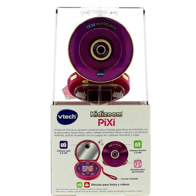 VTECH Kidizoom Pixi- Electrónicos