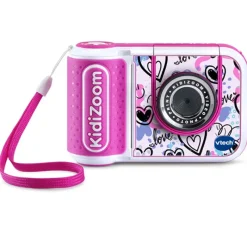 VTECH Kidizoom Print Cam Cámara Rosa- Electrónicos