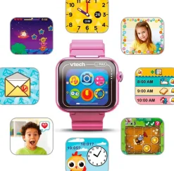 VTECH Kidizoom Smartwatch Max Rosa- Electrónicos