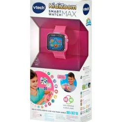 VTECH Kidizoom Smartwatch Max Rosa- Electrónicos