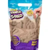 SPIN MASTER Manualidades|Kinetic Sand Arena Mágica Marrón Bolsa 907 Gramos