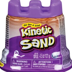 SPIN MASTER Kinetic Sand Castillo Surtido- Manualidades