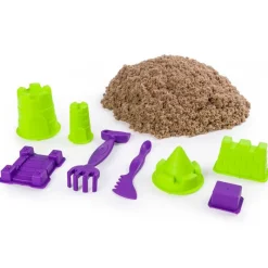 BIZAK Manualidades|Kinetic Sand Construye tu Reino de Arena