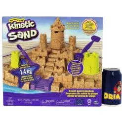 BIZAK Manualidades|Kinetic Sand Construye tu Reino de Arena