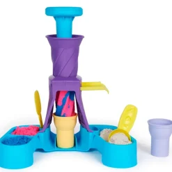 SPIN MASTER Kinetic Sand Máquina de Helados- Manualidades