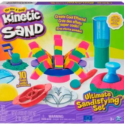 SPIN MASTER Kinetic Sand Pack Ultimate Sandisfying- Manualidades