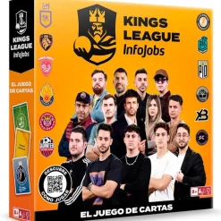 IMC Juegos De Mesa|Kings League Juego de Cartas