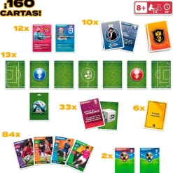 IMC Juegos De Mesa|Kings League Juego de Cartas