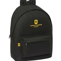 SAFTA Kings League Mochila Escolar Doble- Escolar