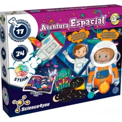 SCIENCE 4 YOU Juegos Y Juguetes Educativos|Kit Aventura Espacial