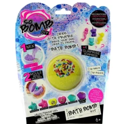 CANAL TOYS Kit Bomba de Baño Bola Amarilla- Manualidades