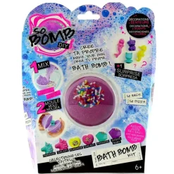 CANAL TOYS Manualidades|Kit Bomba de Baño Bola Rosa