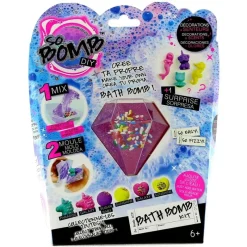 CANAL TOYS Manualidades|Kit Bomba de Baño Diamante Rosa