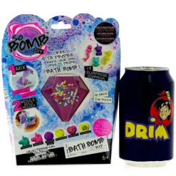 CANAL TOYS Manualidades|Kit Bomba de Baño Diamante Rosa