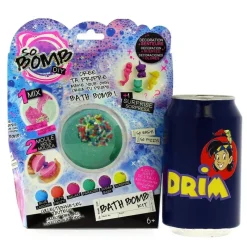 SELECCION DRIM Kit Bomba de Baño Paradise- Manualidades