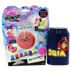 SELECCION DRIM Manualidades|Kit Bomba de Baño Tutti Frutti