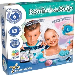 SCIENCE 4 YOU Manualidades|Kit Bombas de Baño