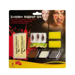 RUBIE'S Kit de Maquillaje Hombre Zombie- Disfraces Y Complementos|Disfraces Y Complementos