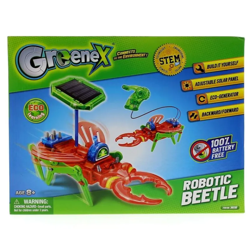 DRIM DISCOUNT Robots|Kit de Montaje de Escarabajo Solar de Greenex