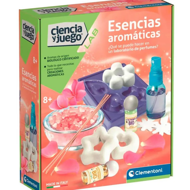CLEMENTONI Juegos Y Juguetes Educativos|Kit Esencias Aromáticas