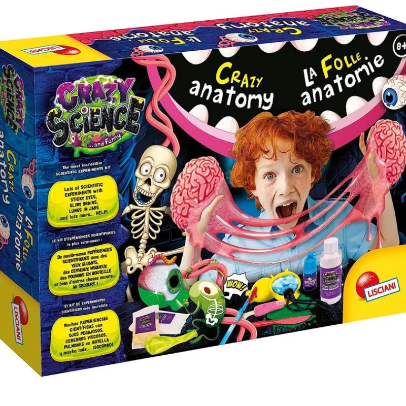 DRIM DISCOUNT Kit Experimentos Anatomía Loca- Juegos Y Juguetes Educativos