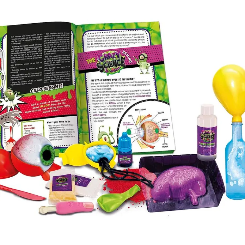DRIM DISCOUNT Kit Experimentos Anatomía Loca- Juegos Y Juguetes Educativos