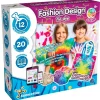 SCIENCE 4 YOU Manualidades|Juegos Y Juguetes Educativos|Kit Fashion Design Tye-Dye
