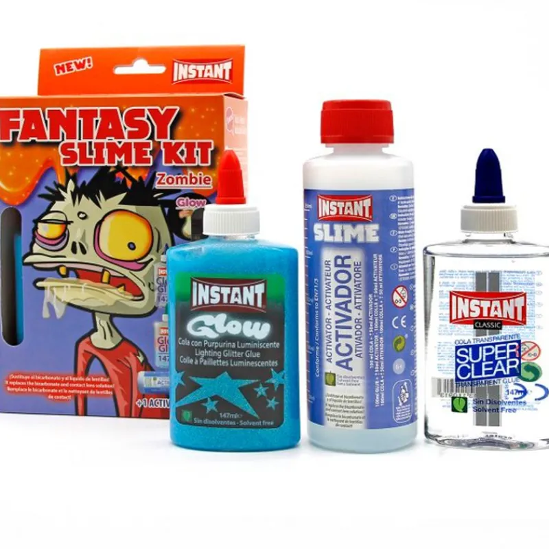 PLAYCOLOR Halloween|Kit Instant Fantasy Slime Zombie