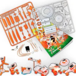 SCIENCE 4 YOU Juegos Y Juguetes Educativos|Kit Robots Solares