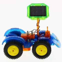 SELECCION DRIM Robots|Kit Solar Coche Robótico Greenex
