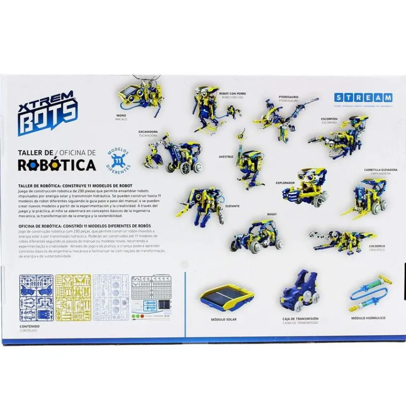 XTREM BOTS Kit Taller de Robótica- Robots