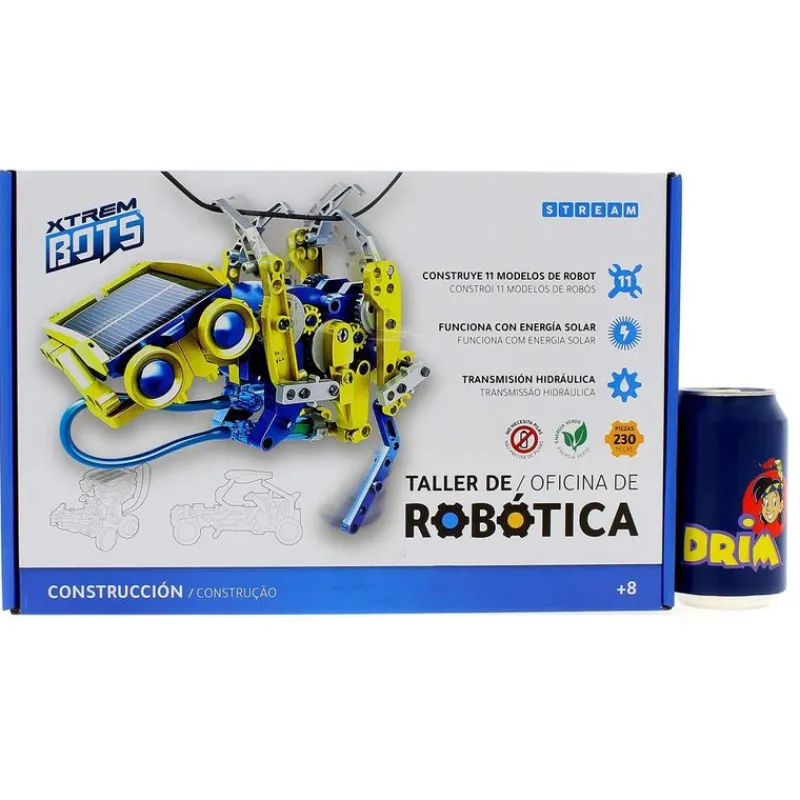 XTREM BOTS Kit Taller de Robótica- Robots