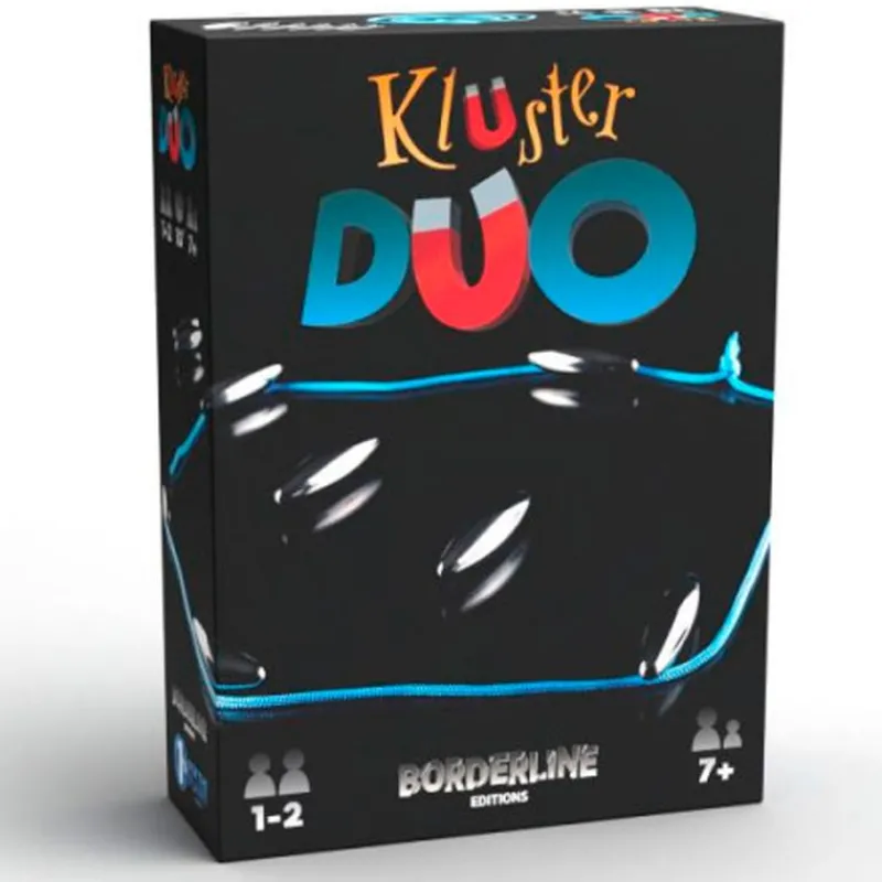 SELECCION DRIM Kluster Duo- Amigos Y Familia|Juegos De Mesa