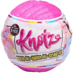 JUST PLAY Knotz Animal Bola Sorpresa Serie 1 Sorpresa- Manualidades