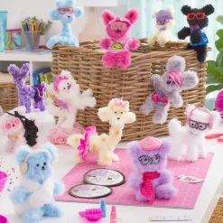 JUST PLAY Knotz Animal Bola Sorpresa Serie 1 Sorpresa- Manualidades