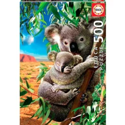 EDUCA Puzzles Y Construcciones|Koala Puzzle 500 Piezas