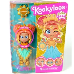 MAGIC BOX Kookyloos Golden Gala Muñeca Surtida- Muñecas