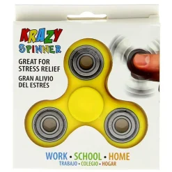 SELECCION DRIM Juegos De Mesa|Krazy Spinner Amarillo