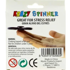 SELECCION DRIM Juegos De Mesa|Krazy Spinner Amarillo