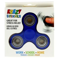 SELECCION DRIM Juegos De Mesa|Krazy Spinner Azul Oscuro