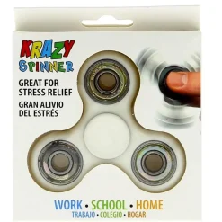SELECCION DRIM Juegos De Mesa|Krazy Spinner Blanco