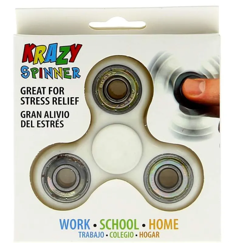 SELECCION DRIM Juegos De Mesa|Krazy Spinner Blanco